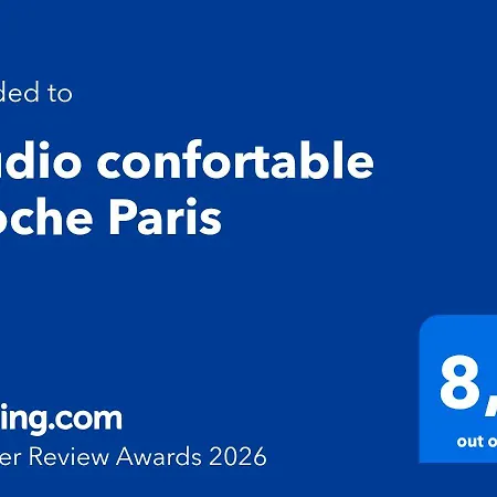 Apartment Confortable Proche Paris